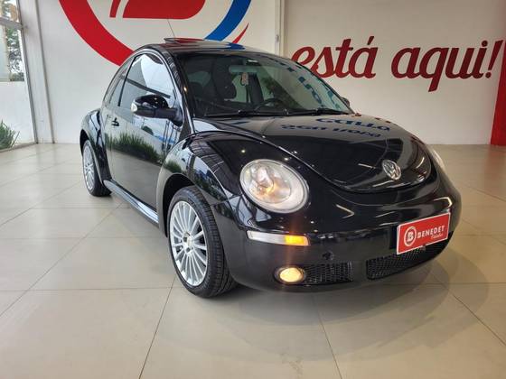VOLKSWAGEN NEW BEETLE 2.0 MI 8V GASOLINA 2P MANUAL
